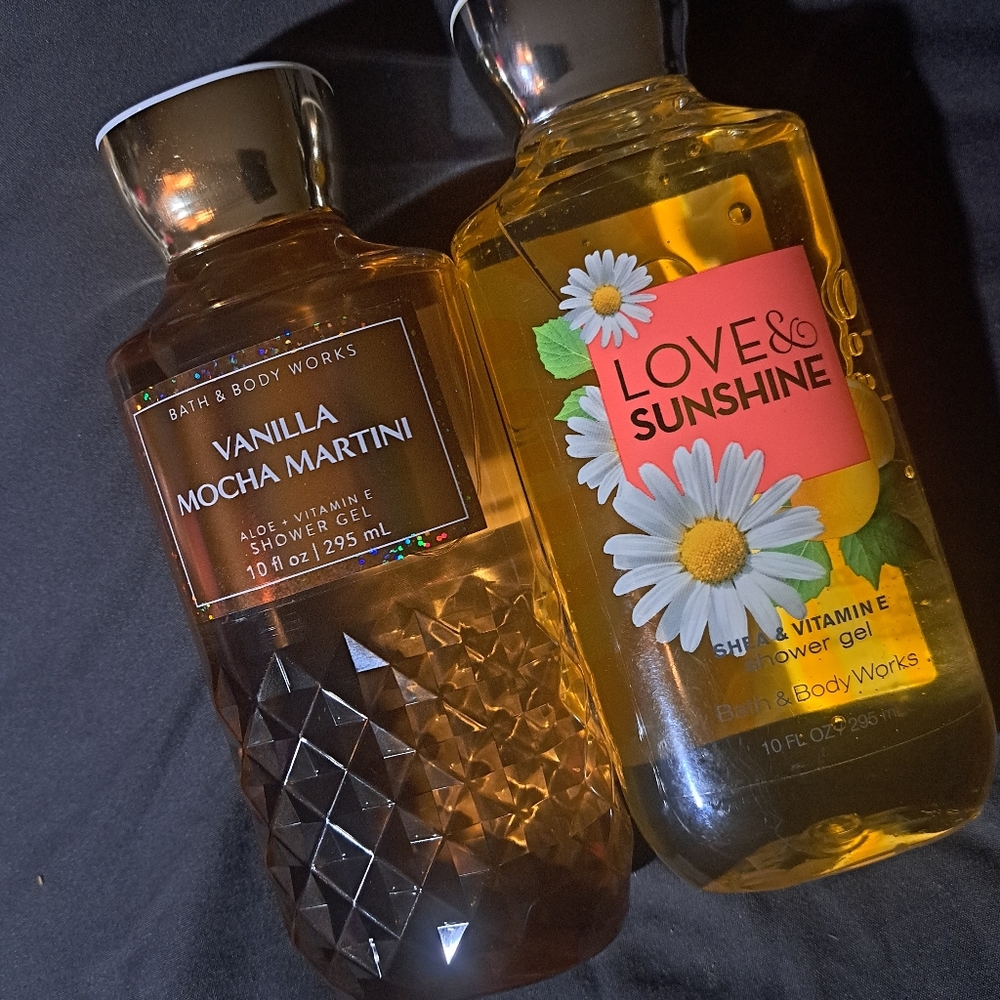 Bath and Body Works Body Wash